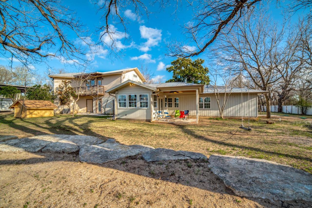 ג'ונסון סיטי 5 Bdrm Home On 2 Acres Mins To Wineries Private Heated Pool And Hot Tub מראה חיצוני תמונה