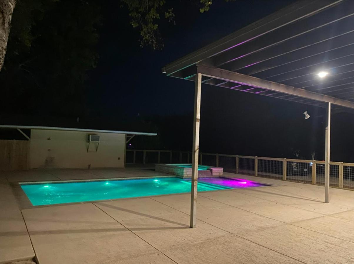 ג'ונסון סיטי 5 Bdrm Home On 2 Acres Mins To Wineries Private Heated Pool And Hot Tub מראה חיצוני תמונה