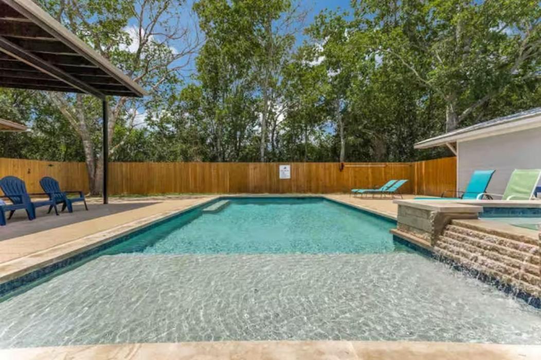 ג'ונסון סיטי 5 Bdrm Home On 2 Acres Mins To Wineries Private Heated Pool And Hot Tub מראה חיצוני תמונה